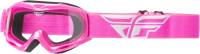 Fly Racing - Fly Racing Focus Youth Goggles (2019) - 37-4024 - Pink - Image 1