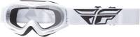 Fly Racing - Fly Racing Focus Youth Goggles (2019) - 37-4023 - White - Image 1