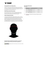 Thor - Thor Fleet Whiteout Youth Helmet - 0111-1677 - Whiteout - Small - Image 2