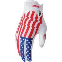 Thor - Thor Launchmode Gloves - 3330-8206 - Patriot - X-Small - Image 1