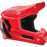 Thor - Thor Fleet Forge Helmet - 0110-8904 - Forge Red - X-Small - Image 1