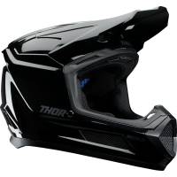 Thor - Thor Fleet Blackout Youth Helmet - 0111-1695 - Blackout Gloss - Small - Image 1