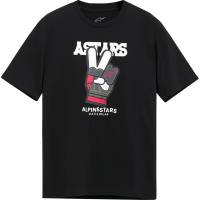 Alpinestars - Alpinestars Peaceout CSF T-Shirt - 1244-72120-10-XL - Black - X-Large - Image 1