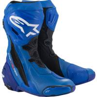 Alpinestars - Alpinestars Supertech R Vented Boots - 2220121-713-39 - Blue/Black - 39 - Image 1