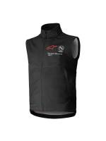 Alpinestars - Alpinestars Techstar Softshell Youth Vest - 3700425-10- L - Black - Large - Image 1