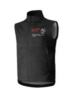 Alpinestars - Alpinestars Techstar Softshell Vest - 3700325-10- M - Black - Medium - Image 1