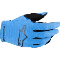 Alpinestars - Alpinestars Radar Youth Gloves - 3541824-713-2XS - Blue/Black - 2XS - Image 1