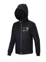 Alpinestars - Alpinestars Racer MX Fleece Youth Hoodie - 3840125-10- M - Black - Medium - Image 1