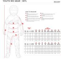 Alpinestars - Alpinestars Racer MX Fleece Youth Hoodie - 3840125-10-XL - Black - X-Large - Image 2