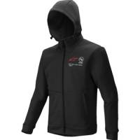 Alpinestars - Alpinestars Racer MX Fleece Hoodie - 3800125-10-XL - Black - X-Large - Image 1
