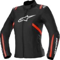 Alpinestars - Alpinestars Stella T-SPS Waterproof Womens Jacket - 3210225-1231-L - Black/White/Red Fluo - Large - Image 1