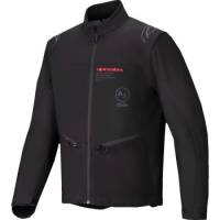 Alpinestars - Alpinestars Lite-Dura Softshell Jacket - 3700225-10-3X - Black - 3XL - Image 1