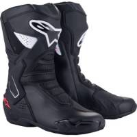Alpinestars - Alpinestars Stella SMX-6 V3 Womens Boots - 2223125-1832-43 - Black/White/Diva Pink - 43 - Image 1