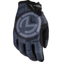 Moose Racing - Moose Racing SX1 Youth Gloves - 3332-1877 - Black/Gray - X-Small - Image 1