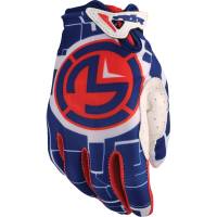 Moose Racing - Moose Racing SX1 Youth Gloves - 3332-1882 - Red/White/Blue - X-Small - Image 1