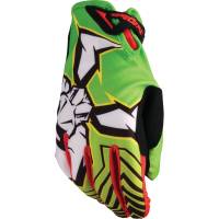 Moose Racing - Moose Racing Agroid Pro Gloves - 3330-8113 - Green/Red - 2XL - Image 1