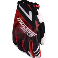 Moose Racing - Moose Racing SX1 Youth Gloves - 3332-1897 - Red/Black - X-Small - Image 1