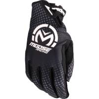 Moose Racing - Moose Racing SX1 Gloves - 3330-8068 - Black - Large - Image 1
