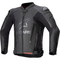 Alpinestars - Alpinestars GP Plus R V4 Leather Jacket - 3100524-1100-48 - Black/Black - 48 - Image 1