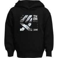 Thor - Thor Forge Youth Hoodie - 3052-0706 - Black - Small - Image 1
