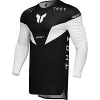 Thor - Thor Sportmode Strike Jersey - 2910-8102 - Black - Large - Image 1