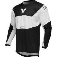 Thor - Thor Launchmode Storm Jersey - 2910-8225 - Black - Small - Image 1