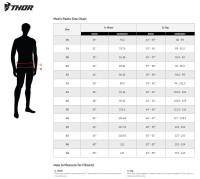 Thor - Thor Sportmode Rogue Pants - 2901-11878 - White/Orange - 31 - Image 2