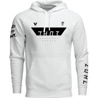 Thor - Thor Rogue Pullover Hoodie - 3050-7034 - White - Small - Image 1