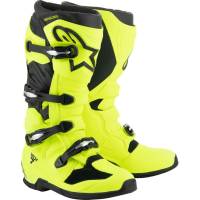 Alpinestars - Alpinestars Tech 7 Boots - 2012025-551-14 - Fluorescent Yellow/Black - 14 - Image 1