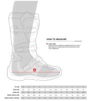 Alpinestars - Alpinestars Tech 7S Youth Boots - 2015017-712-2 - Blue/Black/White - 2 - Image 2