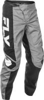Fly Racing - Fly Racing F-16 Riding Pants - 378-93228 - Gray/Black/White - 28 - Image 1