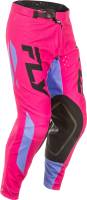 Fly Racing - Fly Racing EVO DST Pants - 378-13128 - Pink/Lavender/Black - 28 - Image 1