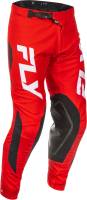 Fly Racing - Fly Racing EVO DST Pants - 378-13228 - Red/White/Black - 28 - Image 1