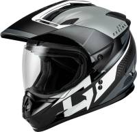 G-Max - G-Max GM-11 Decima Helmet - A1116453 - Black/Gray/White - X-Small - Image 1