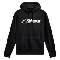 Alpinestars - Alpinestars Blaze 2.0 Hoodie - 1214-51814-1020-L - Black/White - Large - Image 1