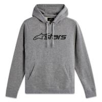 Alpinestars - Alpinestars Blaze 2.0 Hoodie - 1214-51814-1126-L - Gray Heather/Black - Large - Image 1