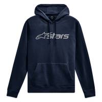 Alpinestars - Alpinestars Blaze 2.0 Hoodie - 1214-51814-7011-L - Navy/Gray - Large - Image 1