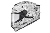 Scorpion - Scorpion EXO-R420 Shake II Helmet - 42-2213 - White - Small - Image 1