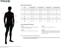 Thrashin Supply Company - Thrashin Supply Company Waterproof Mission Rain Jacket - TMJ-15-13 - Black - 3XL - Image 2