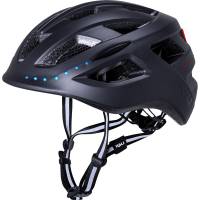 Kali Protectives - Kali Protectives Central Lit Helmet - 0250521217 - Black - Lg-XL - Image 1