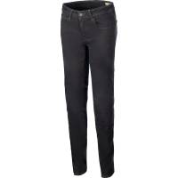 Alpinestars - Alpinestars Daisy V3 Riding Denim Womens Pants - 3338524-1202-30 - Black Rinse - 30 - Image 1
