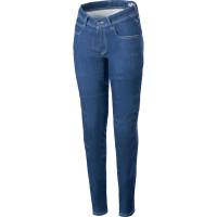 Alpinestars - Alpinestars Daisy V3 Riding Denim Womens Pants - 3338524-7202-28 - Rinse Blue - 28 - Image 1