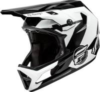 Fly Racing - Fly Racing Rayce Helmet - 73-3609X - Black/White/Gray - X-Large - Image 1