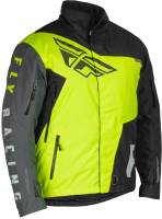Fly Racing - Fly Racing SNX Pro Jacket - 470-54033X - Black/Hi-Vis - 3XL - Image 1