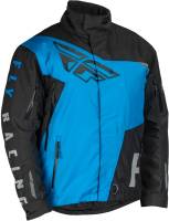 Fly Racing - Fly Racing SNX Pro Jacket - 470-54012X - Black/Blue - 2XL - Image 1