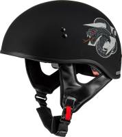G-Max - G-Max HH-65 Dark1 Helmet - H16512508 - Matte Black/Gray - 2XL - Image 1