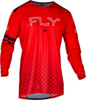 Fly Racing - Fly Racing Rayce Youth Jersey - 377-053YL - Red - Large - Image 1