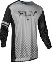 Fly Racing - Fly Racing Rayce Youth Jersey - 377-051YL - Gray/Black - Large - Image 1