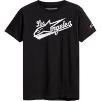 Alpinestars - Alpinestars Los Angeles T-Shirt - 123372220102XL - Black - 2XL - Image 1
