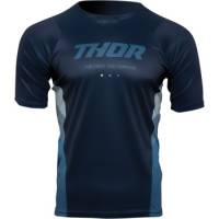 Thor - Thor Assist React Jersey - 5120-0185 - Midnight Blue/Teal - 2XL - Image 1